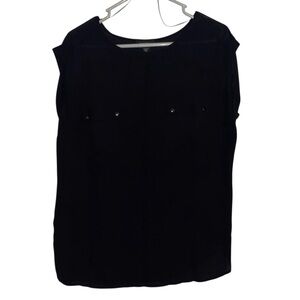 🌹LE CHATEAU CUFF SLEEVE POCKET BLOUSE